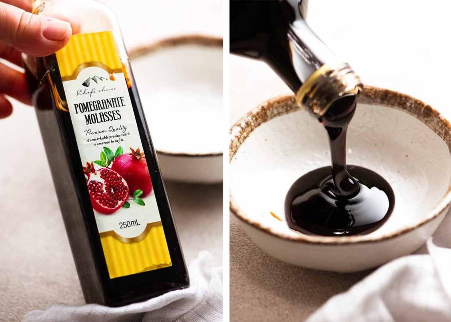 Pomegranate Molasses for Pomegranate Salad