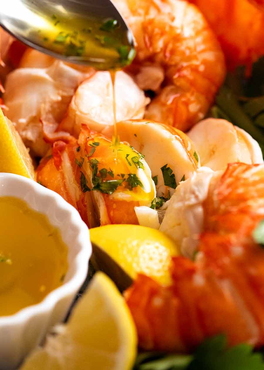 Garlic Butter Sauce for Lobster