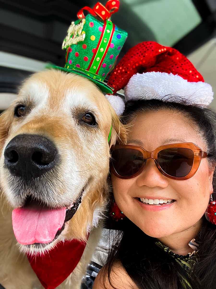 Nagi Dozer Christmas 2020 Selfie