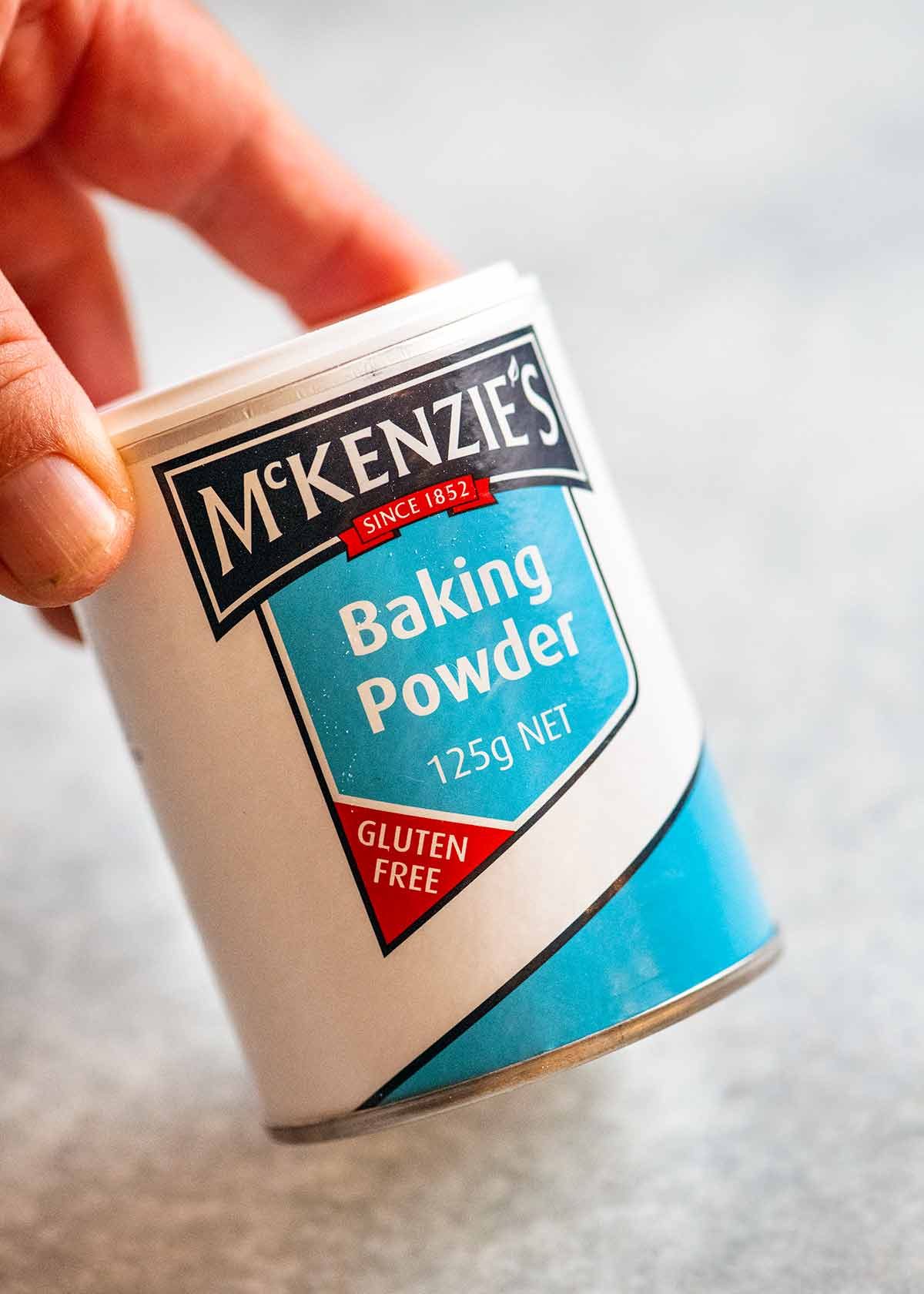 Baking powder