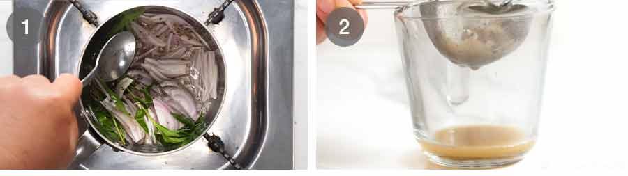 How to make Bearnaise Sauce