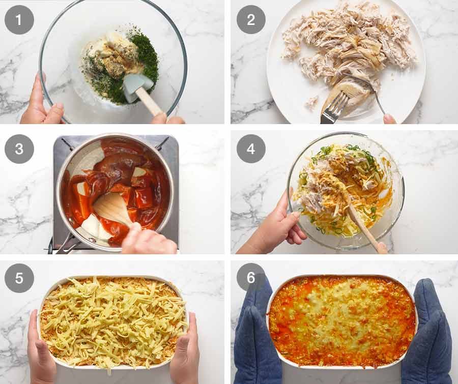 Hot Buffalo Chicken Dip