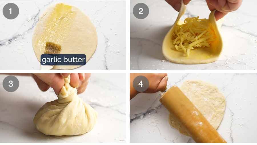 How to make Cheese Naan