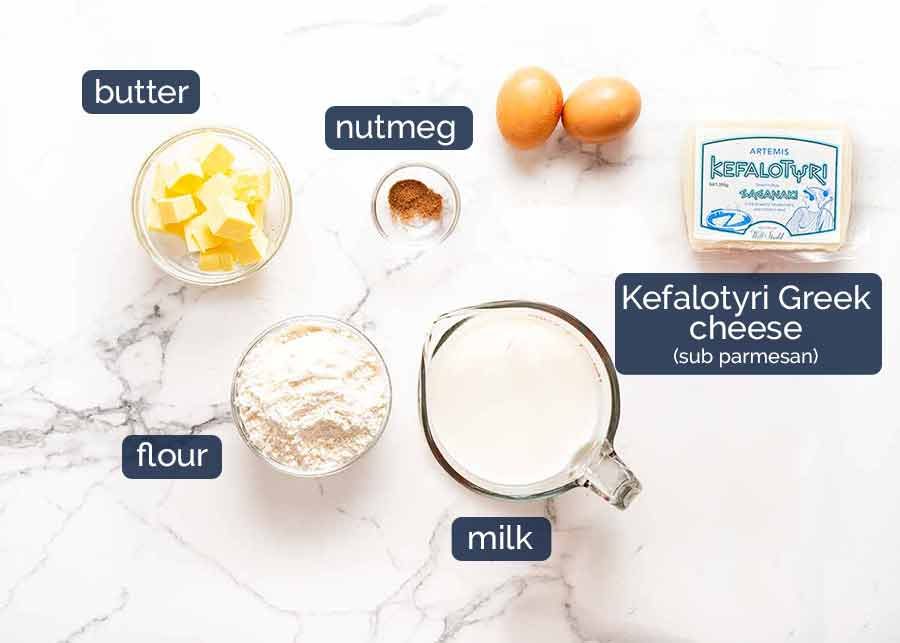 Pastitsio - Greek beef pasta bake