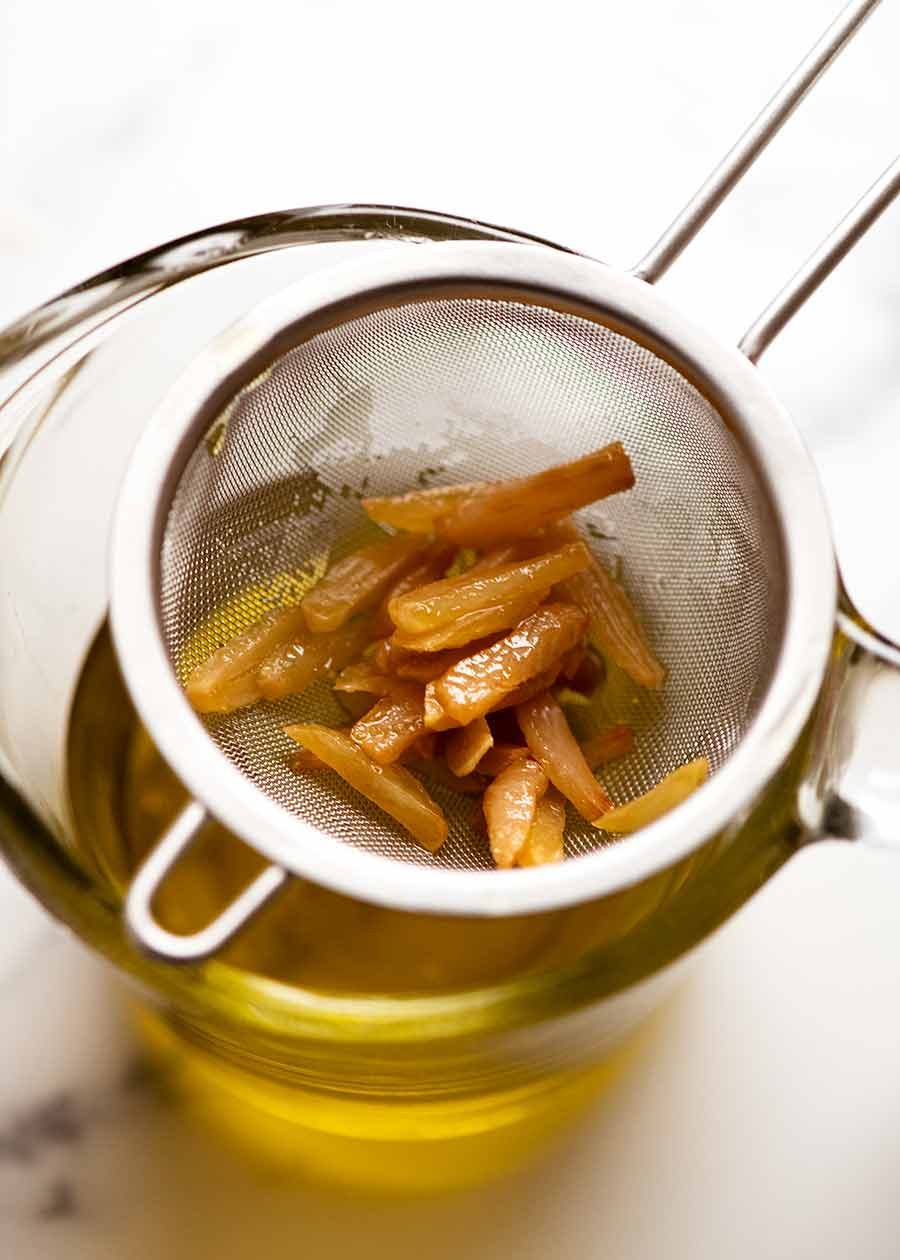 Confit Garlic for Focaccia