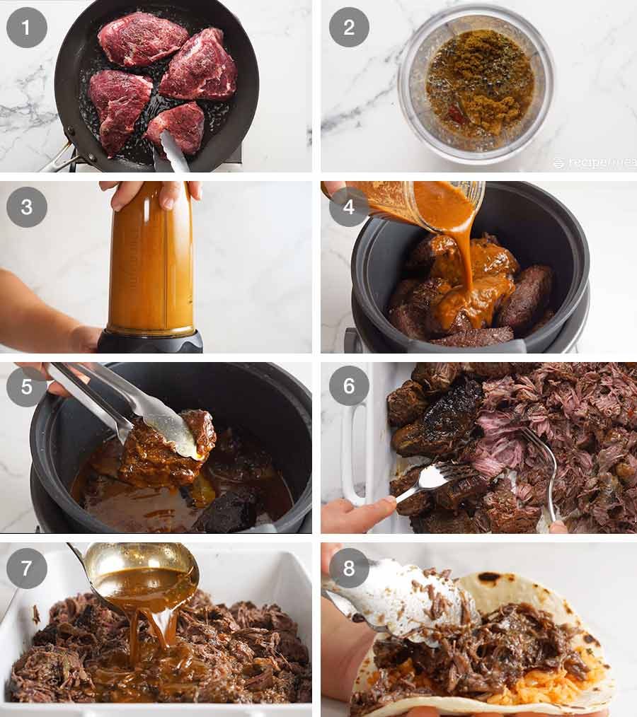 How to make Beef Barbacoa