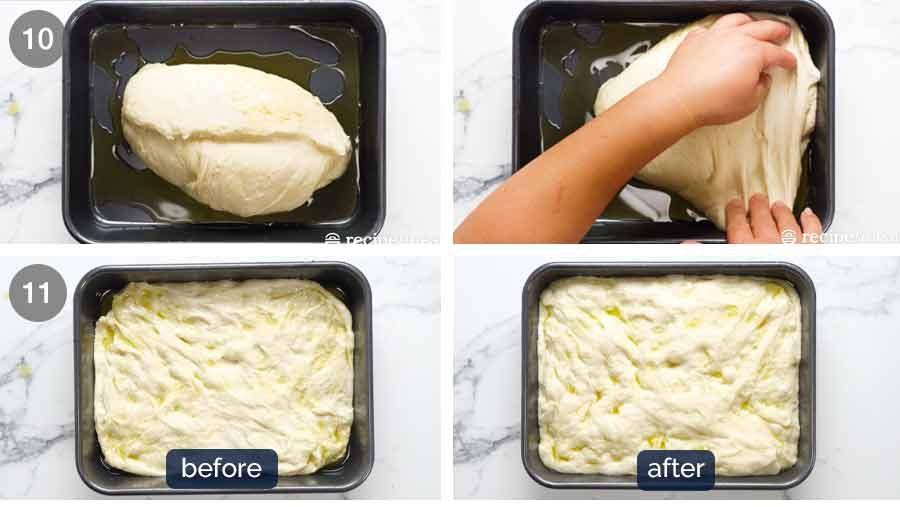 How to make Focaccia