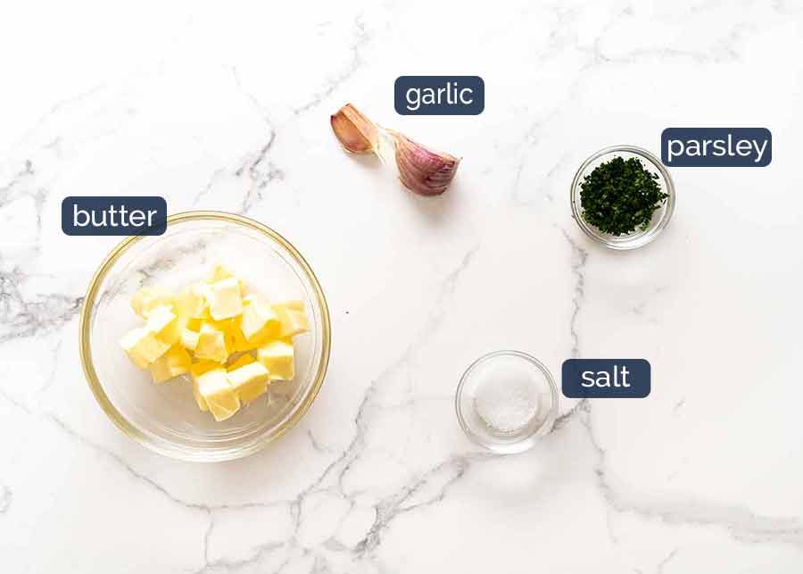 Chicken Kiev ingredients