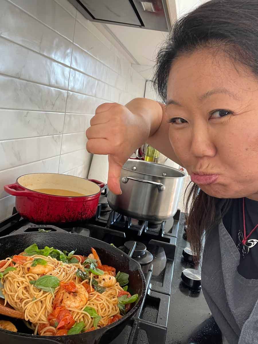 Making of a cookbook