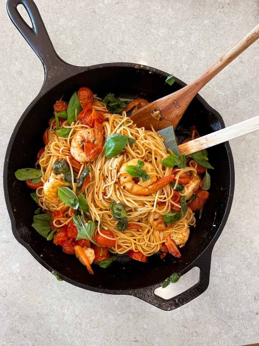 Making of a cookbook