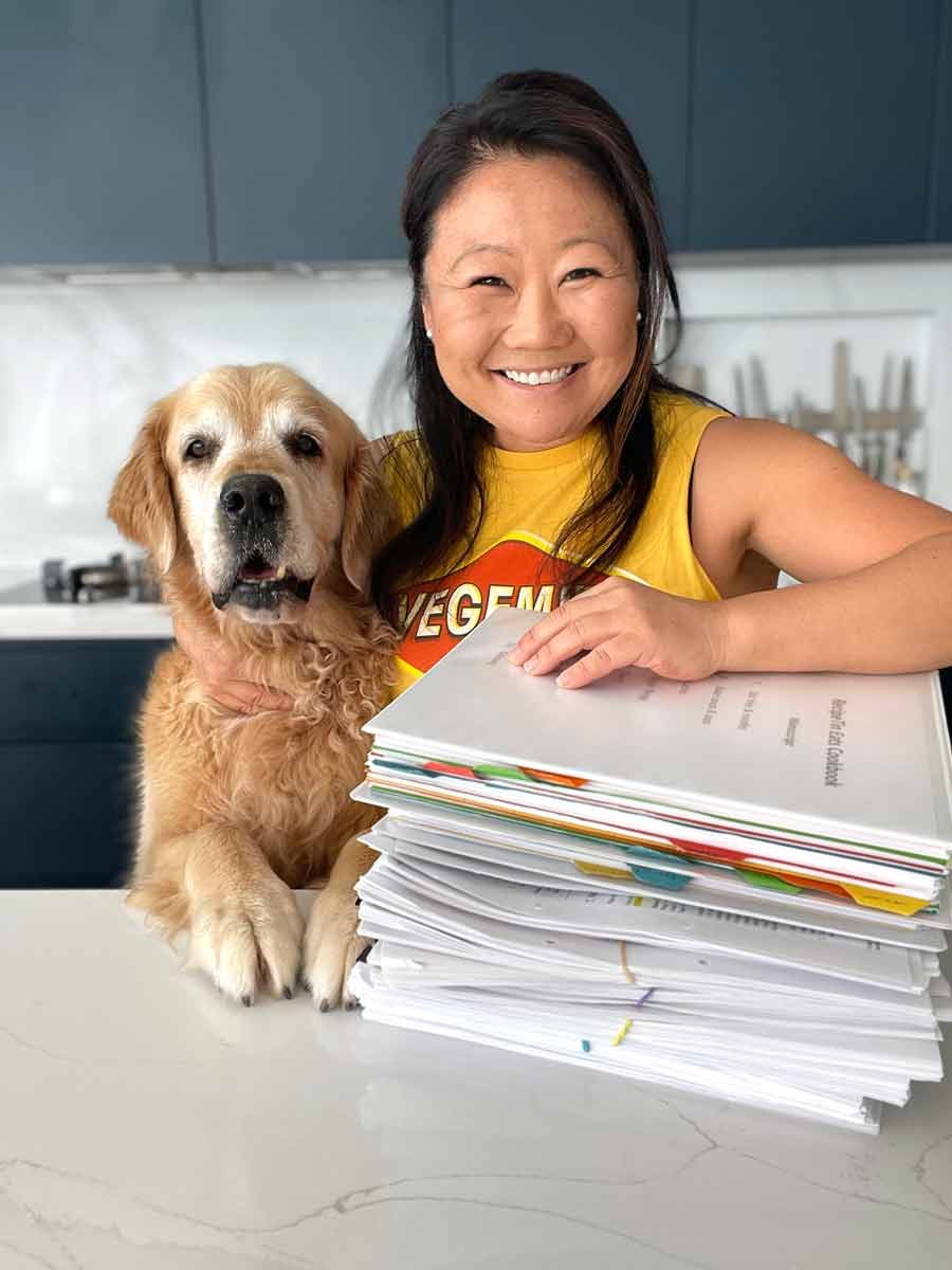 Making the RecipeTin cookbook