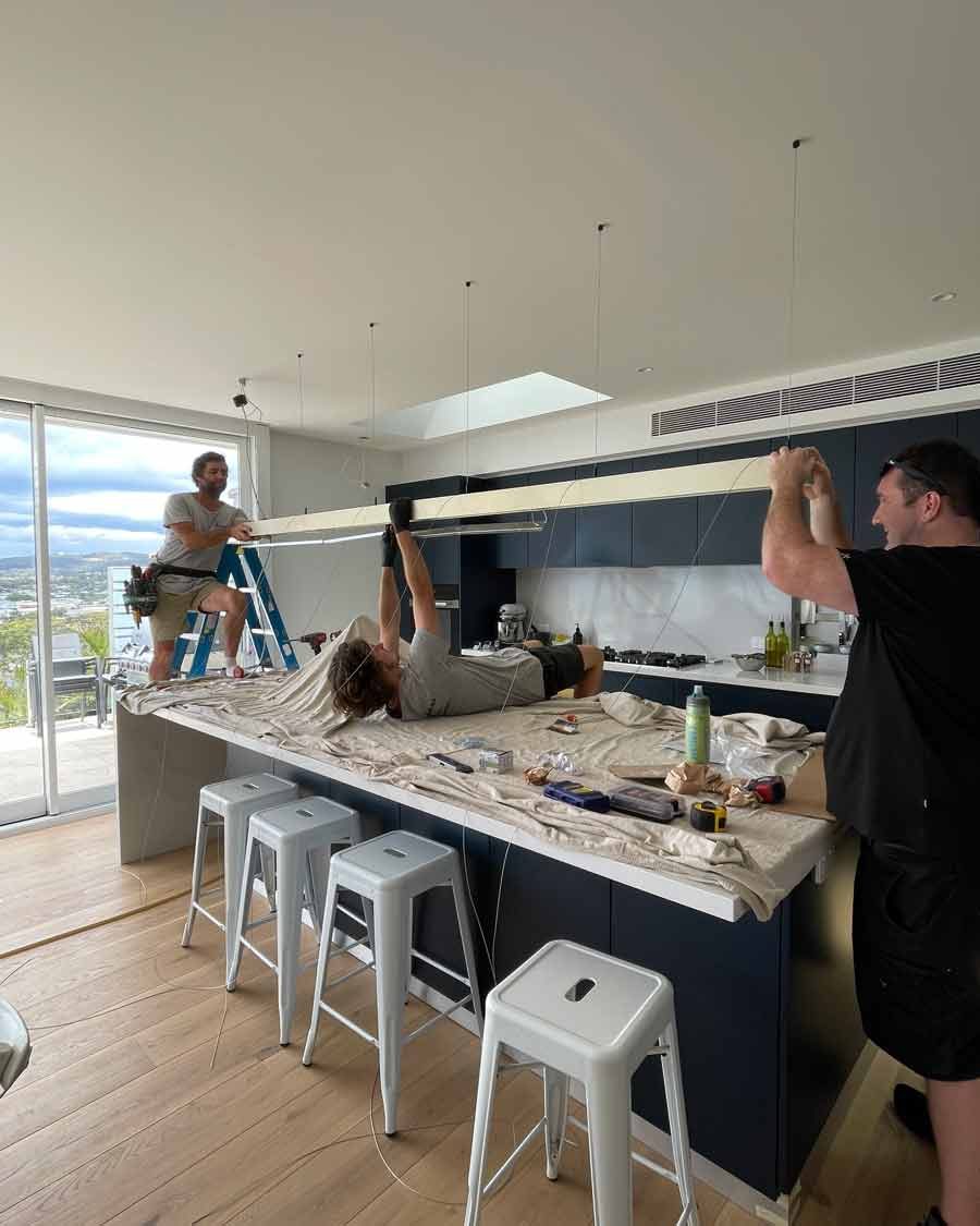 Working through the build