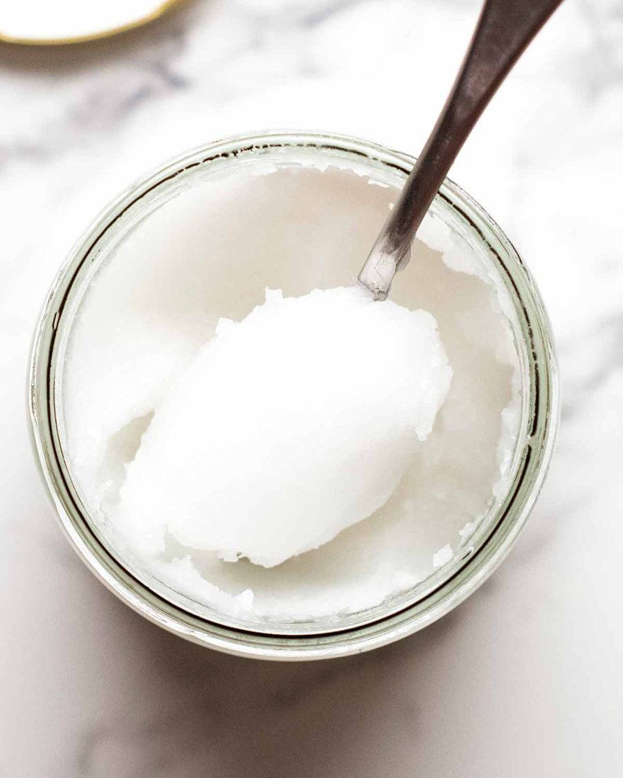 Unrefined coconut oil