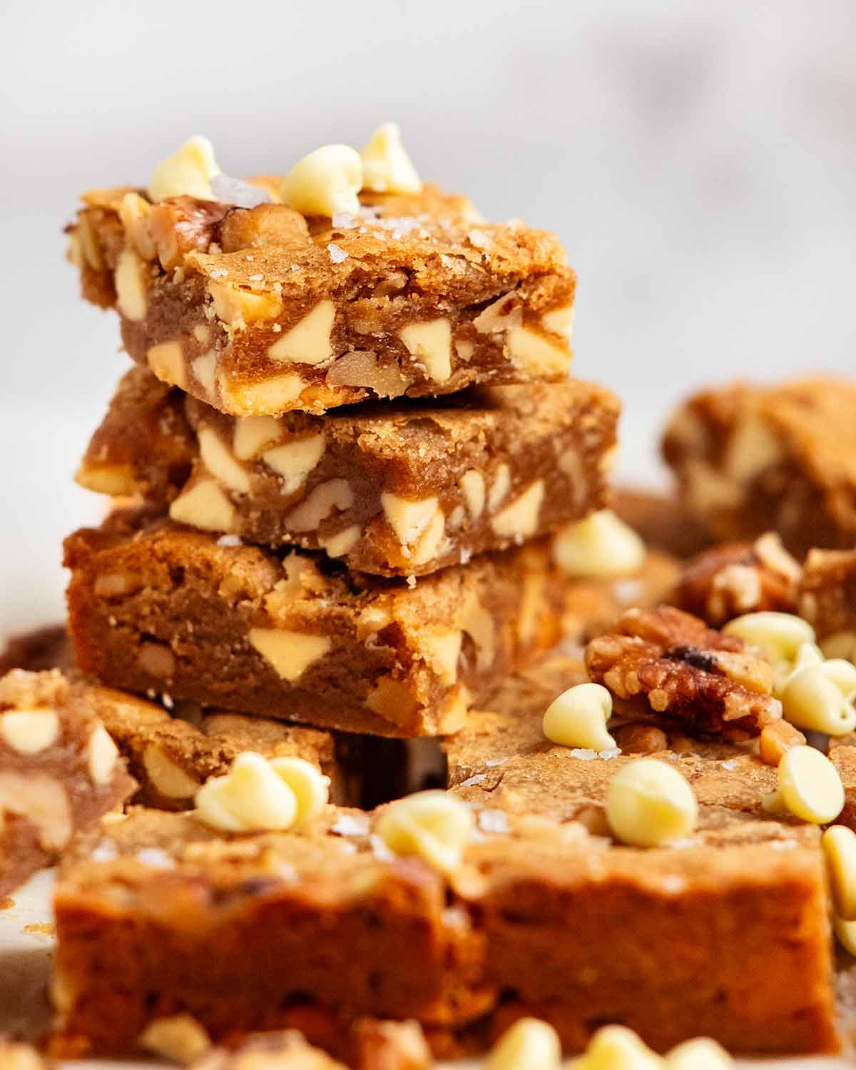 Stack of Blondies