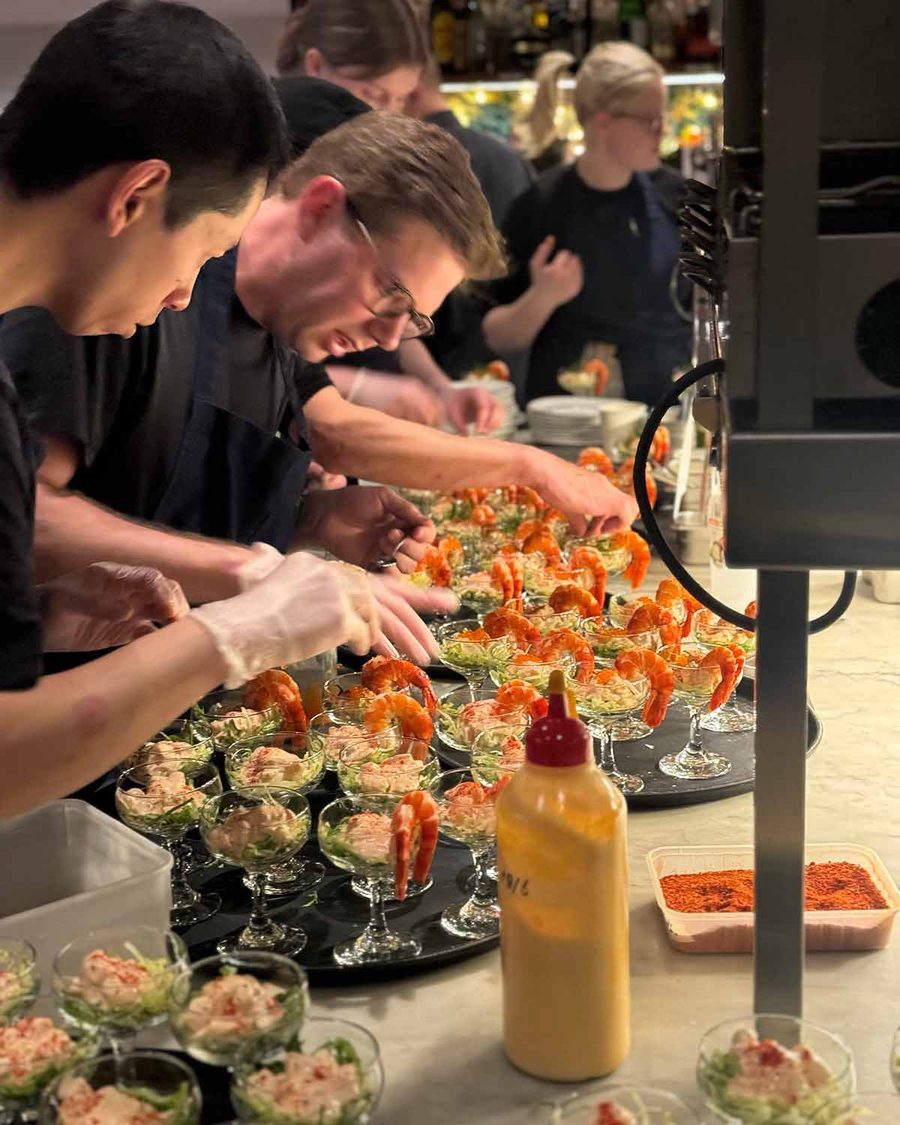 Boronia Kitchen Reader dinner