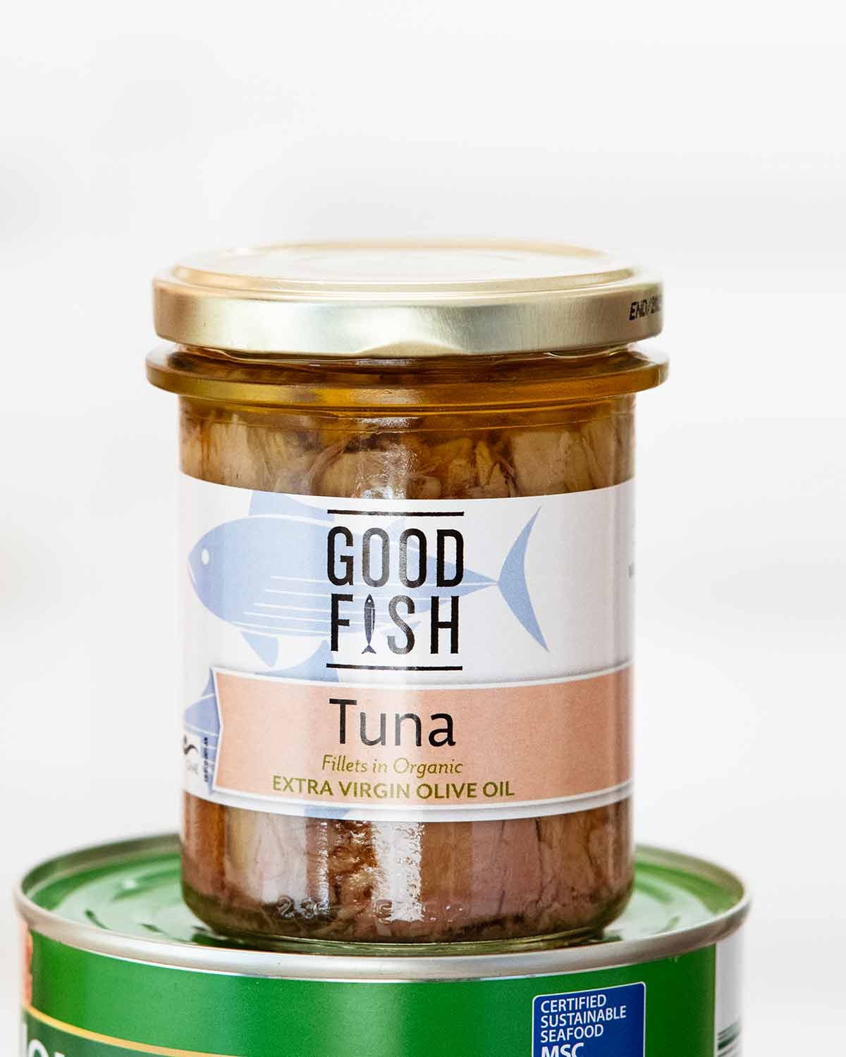 Good Fish responsibly sourced canned tuna
