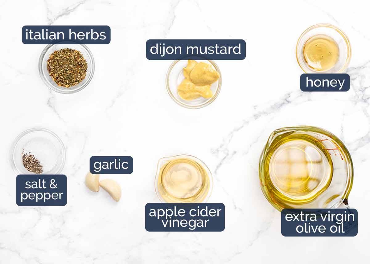 Ingredients in My Big, Easy Pasta Salad