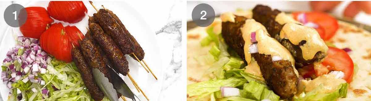 How to make Greek lamb kofta kebabs