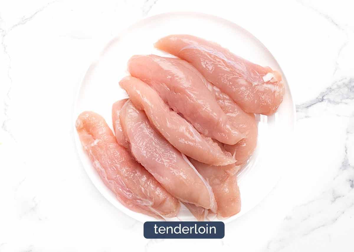 How to make Crunchy chicken taco fingers