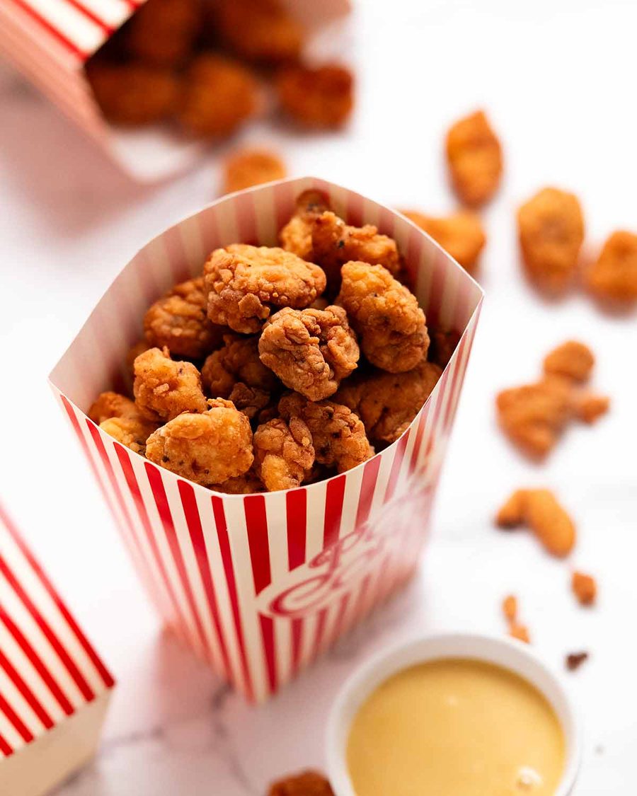 Popcorn chicken