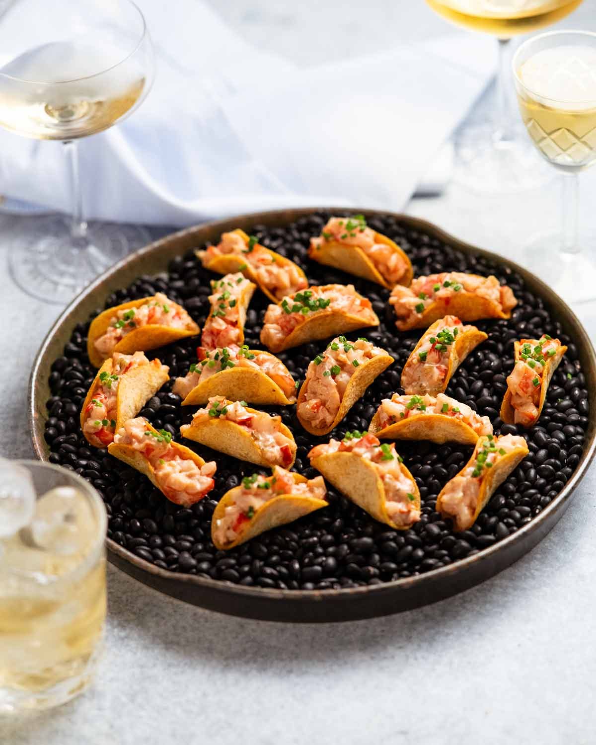 Prawn Cocktail Mini Tacos