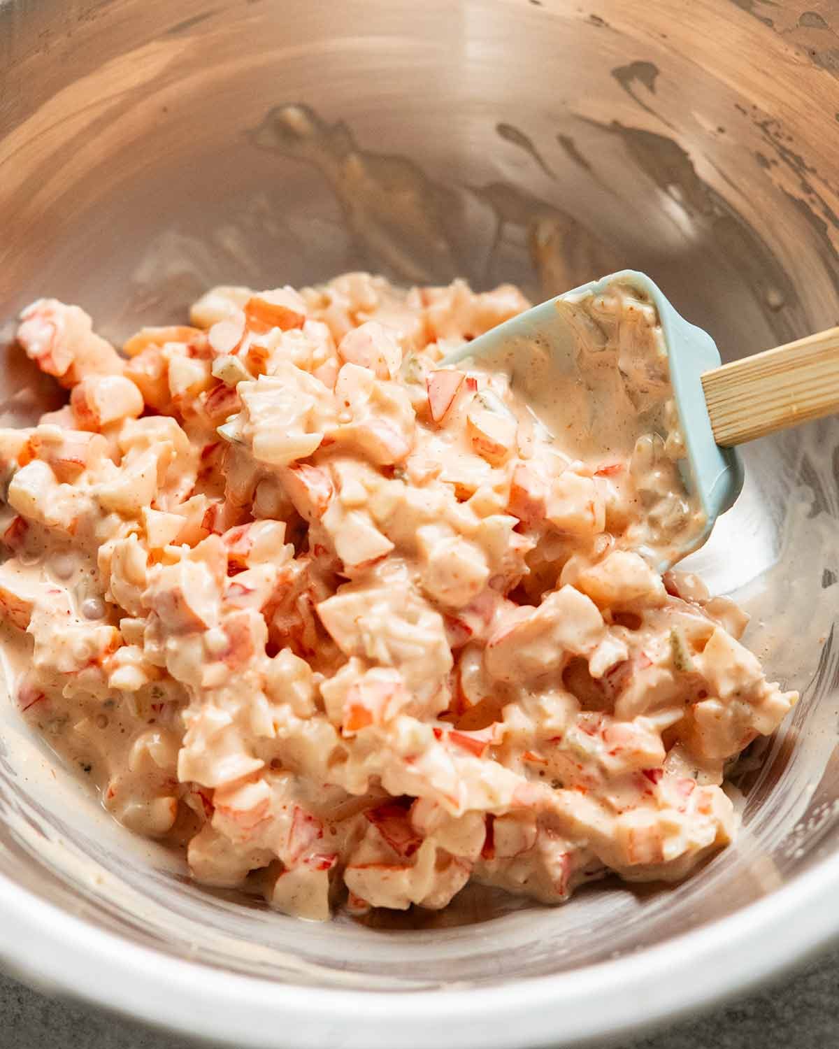 Prawn Cocktail Mini Tacos