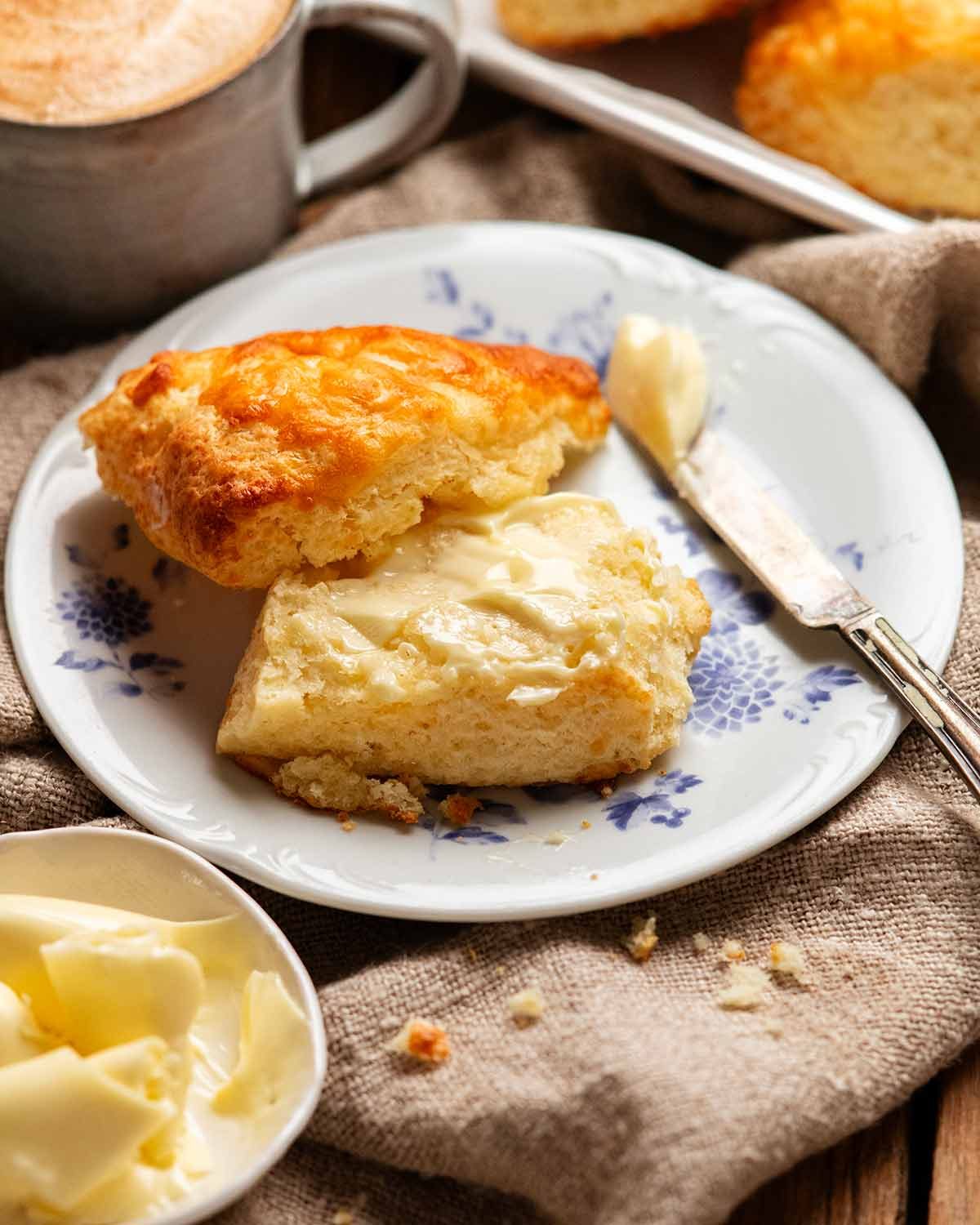 Cheese scones