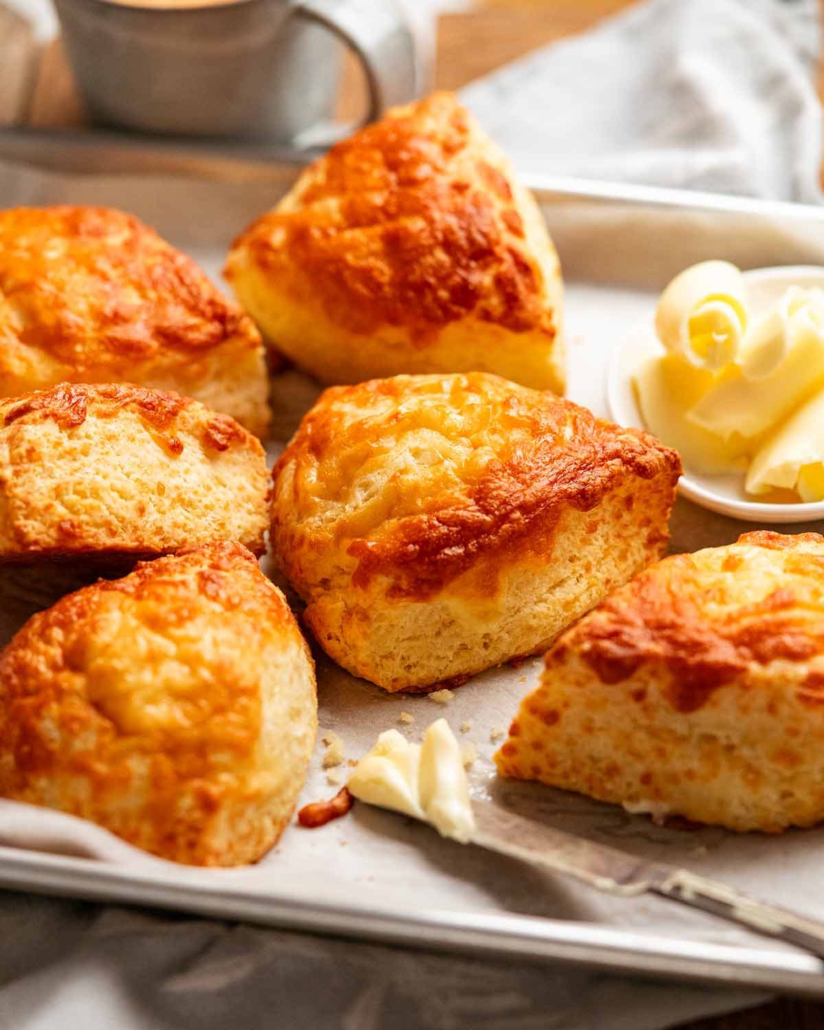 Cheese scones