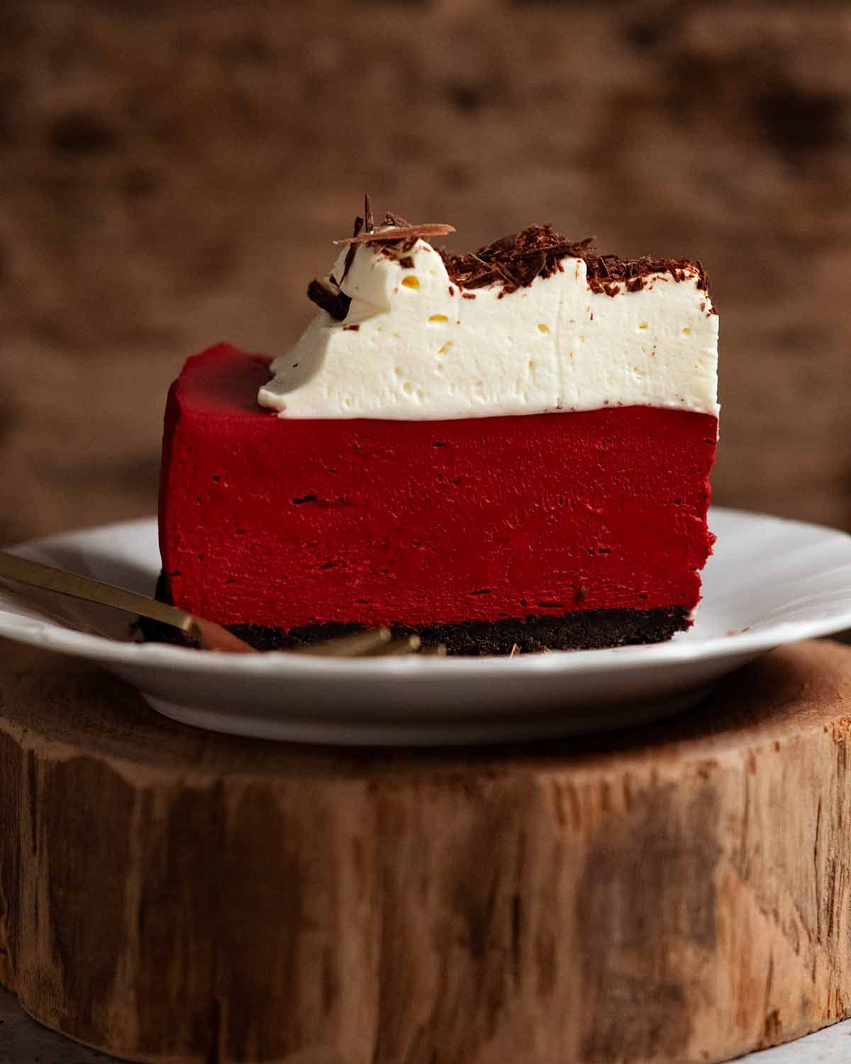 Red velvet cheesecake