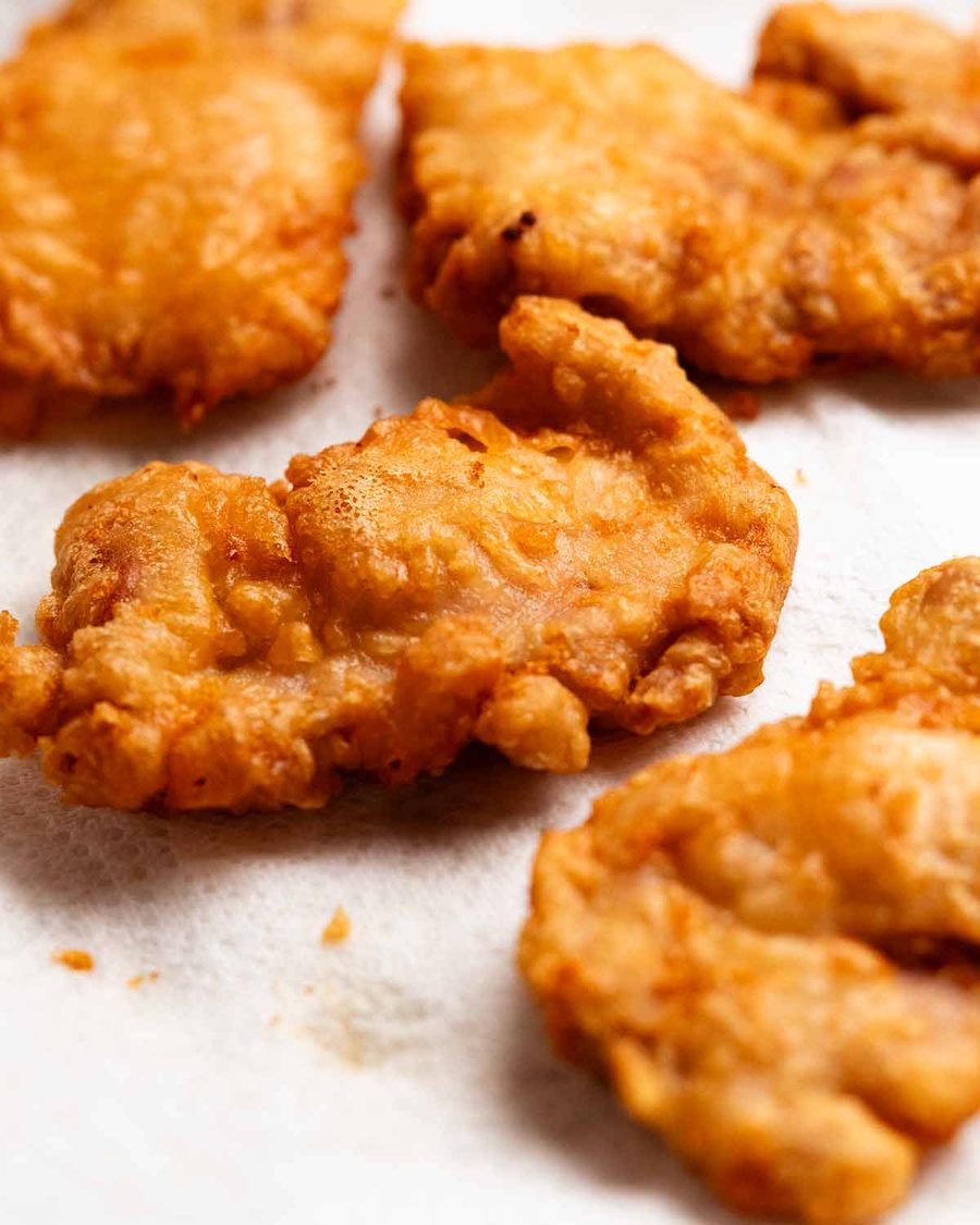 Crispy Chinese Lemon Chicken