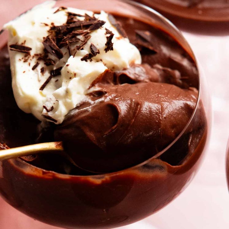 Chocolate Pudding Pots