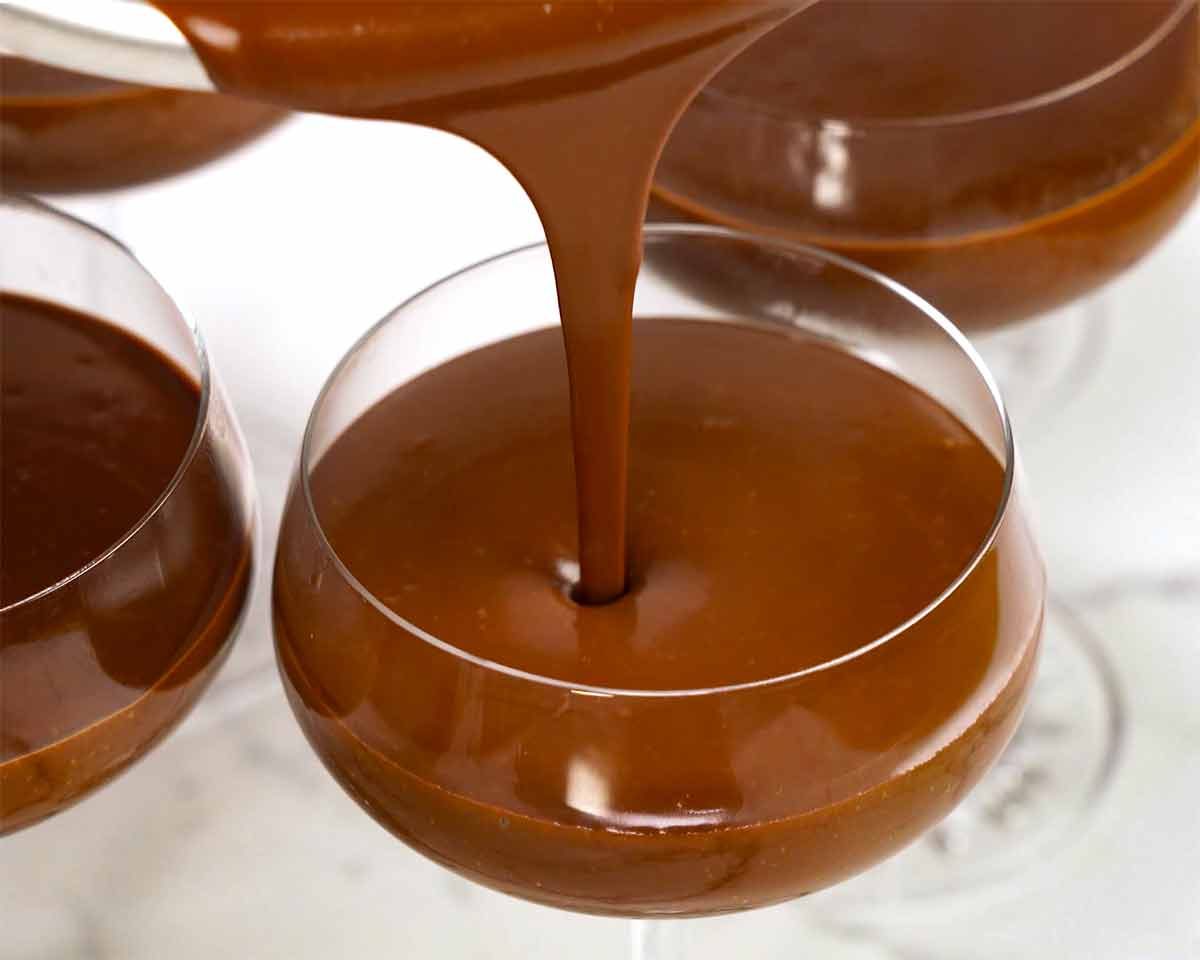 Chocolate Pudding Pots