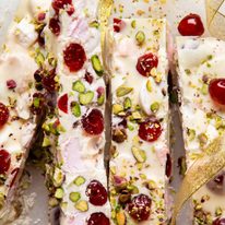 White Christmas Rocky Road