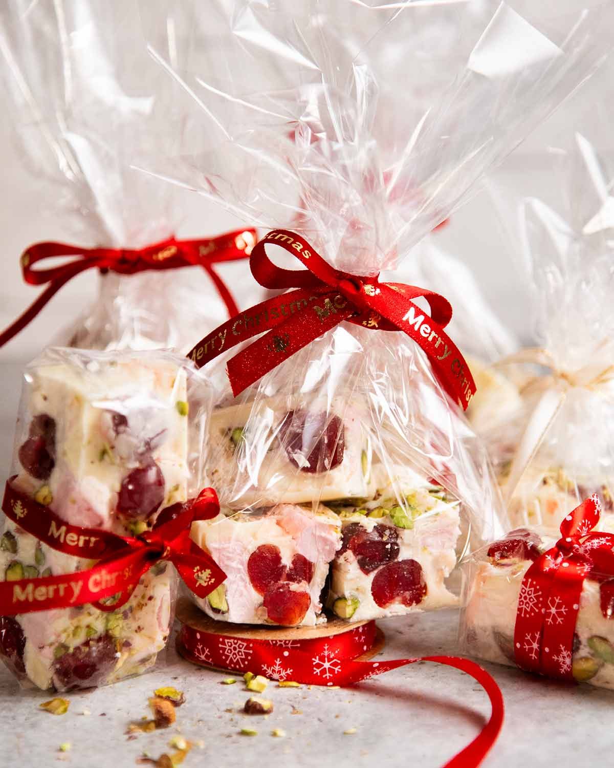 White Christmas Rocky Road